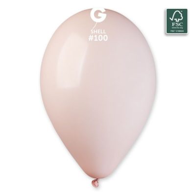 Балони G90 цвят „Shell #100“ 10′-100бр.