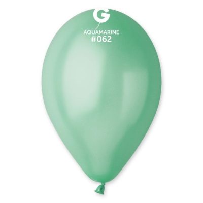 Балони GM90 цвят „Aquamarine-Metallic #062“ 10′-100бр.