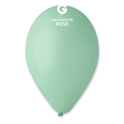 Балони G90 цвят „Aquamarine #050“ 10′-100бр.