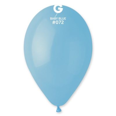 Балони G90 цвят „Baby Blue #072“ 10′-100бр.