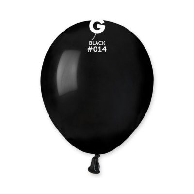 Балони A50 цвят „Black #014“ 5′-100бр.