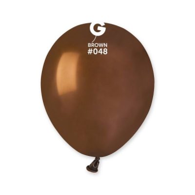 Балони A50 цвят „Brown #048“ 5′-100бр.