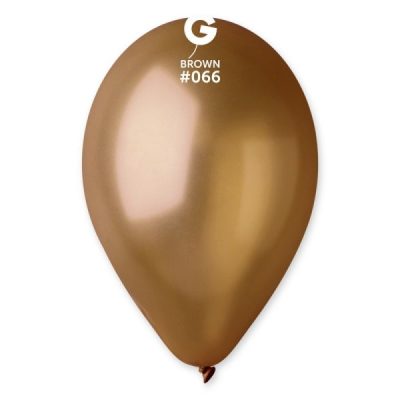 Балони GM90 цвят „Brown-Metallic #066“ 10′-100бр.