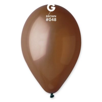 Балони G90 цвят „Brown #048“ 10′-100бр.