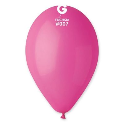 Балони G90 цвят „Fuchsia #007“ 10′-100бр.