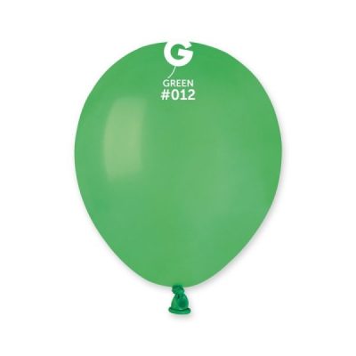 Балони A50 цвят „Green #012“ 5′-100бр.