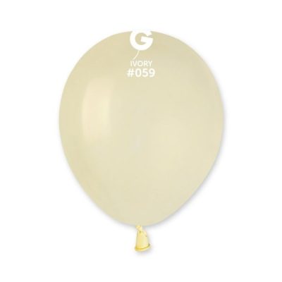 Балони A50 цвят „Ivory #059“ 5′-100бр.
