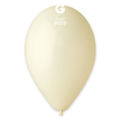 Балони G120 цвят: „Ivory #059“ 13′-100бр.