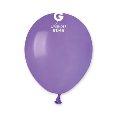 Балони A50 цвят „Lavender #049“ 5′-100бр.