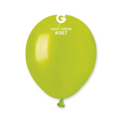 Балони АM50 цвят „Light Green-Metallic #067“ 5′-100бр.