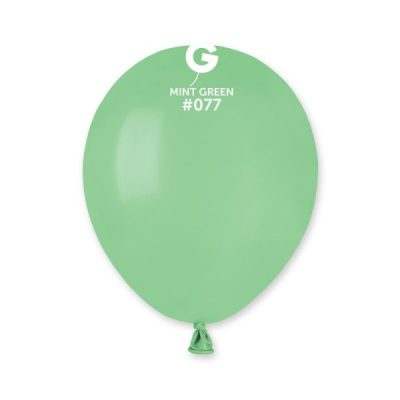 Балони A50 цвят „Mint Green #077“ 5′-100бр.