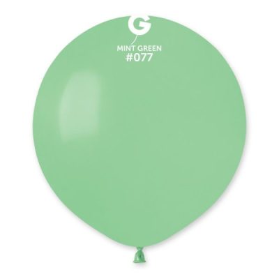 Балон G150 цвят „Mint Green #077“ 19′-1бр.