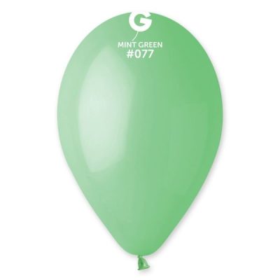 Балони G90 цвят „Mint Green #077“ 10′-100бр.