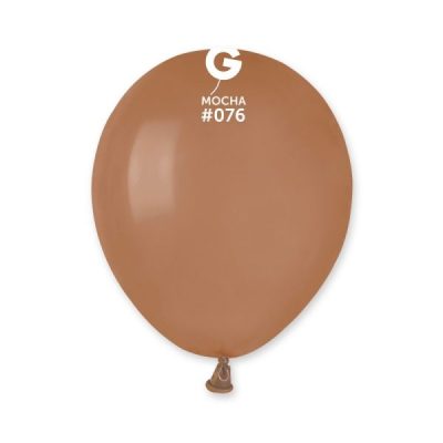 Балони A50 цвят „Mocha #076“ 5′-100бр.