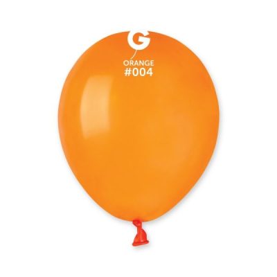 Балони A50 цвят „Orange #004“ 5′-100бр.