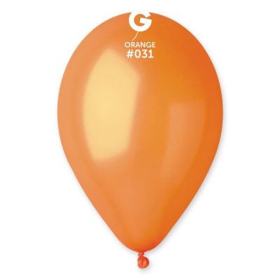 Балони GM110 цвят „Orange-Metallic #031“ 11′-100бр.