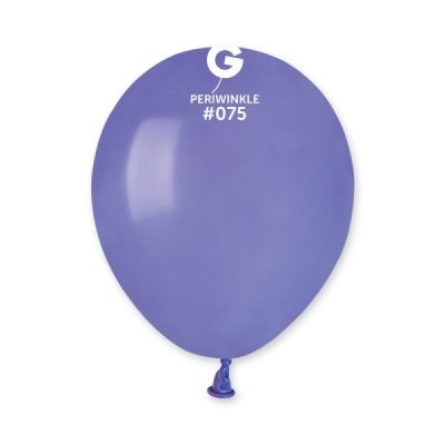 Балони A50 цвят „Periwinkle #075“ 5′-100бр.