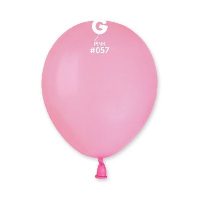 Балони A50 цвят „Pink #057“ 5′-100бр.