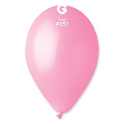 Балони G90 цвят „Pink #057“ 10′-100бр.