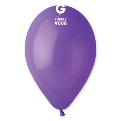 Балони G90 цвят „Purple #008“ 10′-100бр.