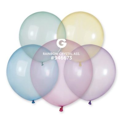 Балон G150 „Crystal Rainbow #114“ 19′-25бр.