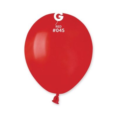 Балони A50 цвят „Red #045“ 5′-100бр.