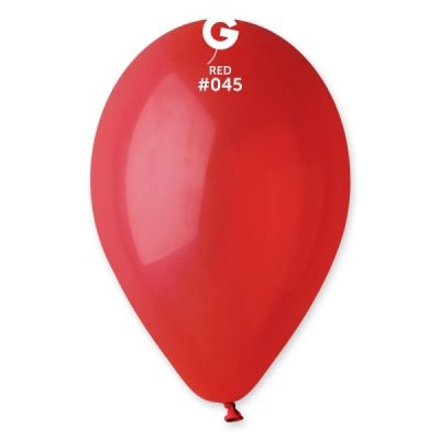 Балони G90 цвят „Red #045“ 10′-100бр.