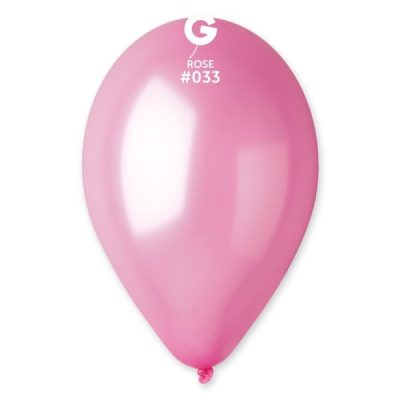 Балони GM110 цвят „Rose-Metallic #033“ 11′-100бр.