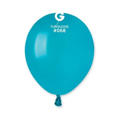 Балони A50 цвят „Turquoise #068“ 5′-100бр.