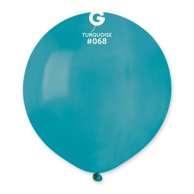 Балон G150 цвят „Turquoise #068“ 19′-1бр.