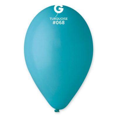 Балони G90 цвят „Turquoise #068“ 10′-100бр.