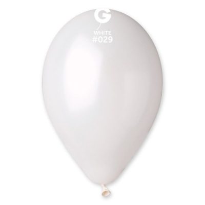 Балони GM110 цвят „White-Metallic #029“ 11′-100бр.