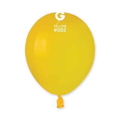 Балони A50 цвят „Yellow #002“ 5′-100бр.
