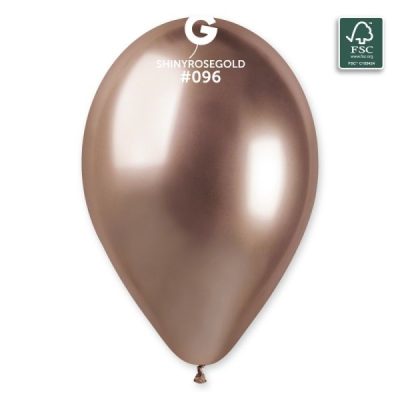 Балони GB120 цвят „Shiny Rosegold #096“ 13′-1бр. или опаковка от 50бр.