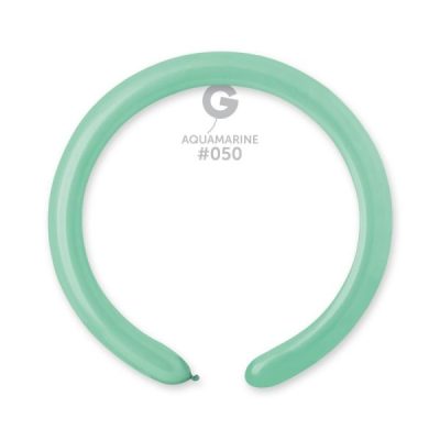 Моделиращи балони D4 цвят “Aquamarine #050“ 2′ 100бр.