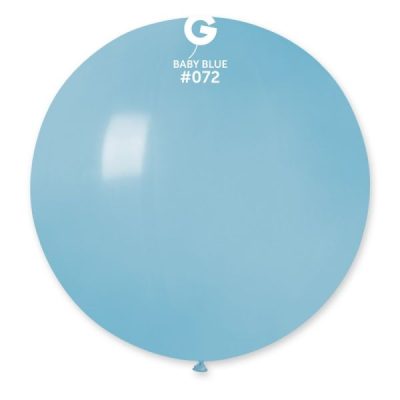 Балон G220 цвят „Baby Blue #072“ 31′-1бр.