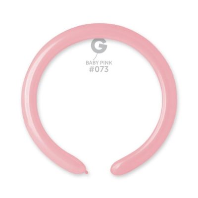 Моделиращи балони D4 цвят “Baby Pink #073“ 2′ 100бр.