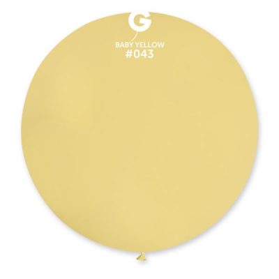 Балон G220 цвят „Baby Yellow #043“ 31′-1бр.