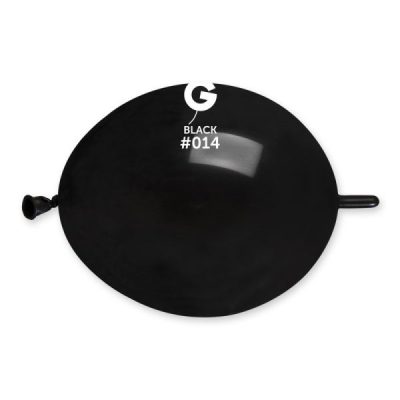 Линк балони GL6 цвят „Black #014“ 6′-100бр.