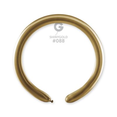 Моделиращи балони DB4 цвят „Shiny Gold #088“ 2′-100бр.