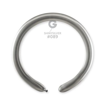 Моделиращи балони DB4 цвят „Shiny Silver #089“ 2′-100бр.