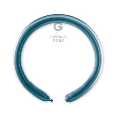Моделиращи балони DB4 цвят „Shiny Blue #092“ 2′-50бр.
