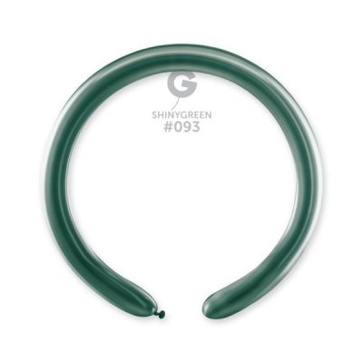 Моделиращи балони DB4 цвят „Shiny Green #093“ 2′-50бр.