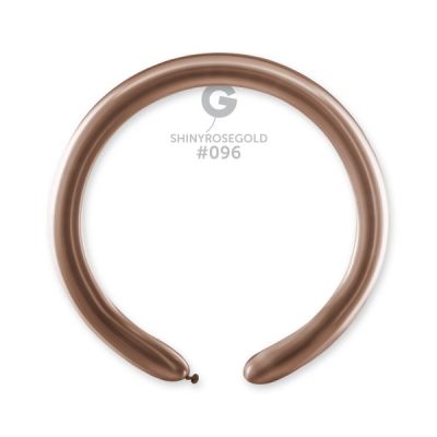 Моделиращи балони DB4 цвят „Shiny Rosegold #096“ 2′-50бр.