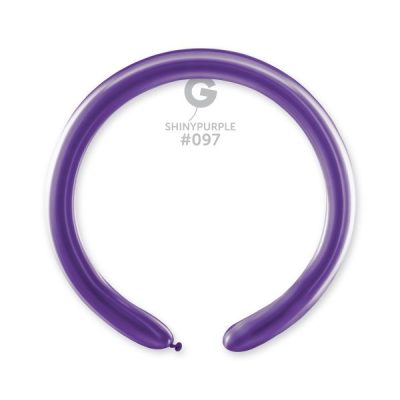Моделиращи балони DB4 цвят „Shiny Purple #097“ 2′-50бр.