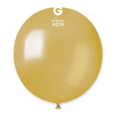 Балони GM150 цвят „Dorato-Metallic #074“ 19′-1бр.