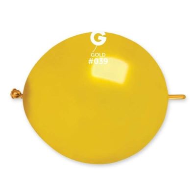 Линк балони GLM13 цвят „Gold-Metallic #039“ 13′-50бр.
