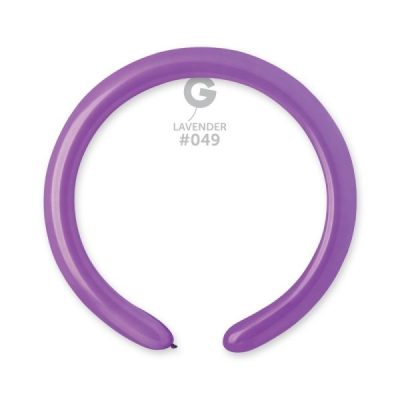 Моделиращи балони D4 цвят “Lavender #049“ 2′ 100бр.