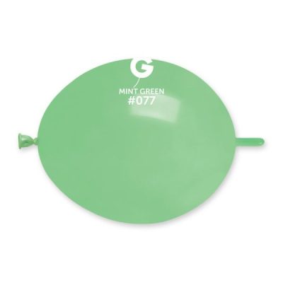 Линк балони GL6 цвят „Mint Green #077“ 6′-100бр.