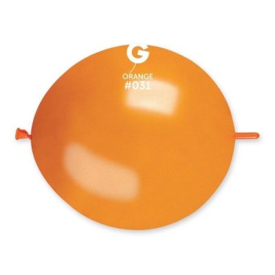 Линк балони GLM13 цвят „Orange-Metallic #031“ 13′-100бр.